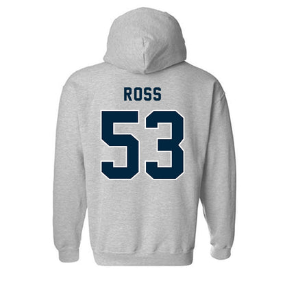 Howard - NCAA Football : Tavaris Ross - Classic Shersey Hooded Sweatshirt-1