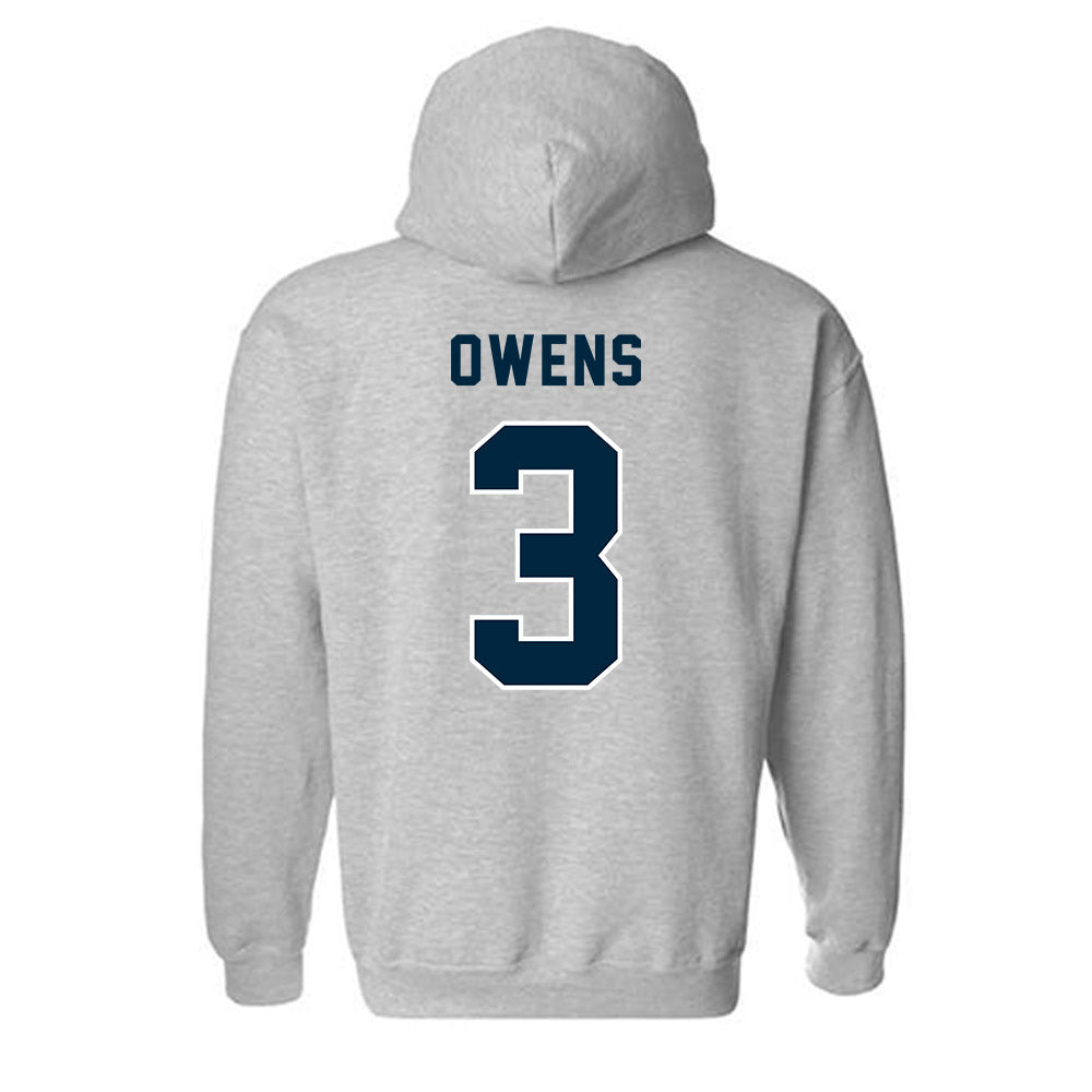 Howard - NCAA Women's Soccer : Demi Owens - Classic Shersey Hooded Sweatshirt-1