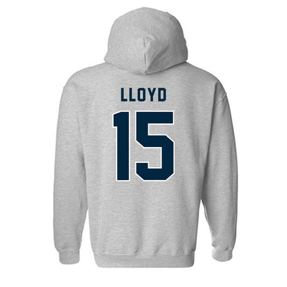 Howard - NCAA Men's Soccer : Marshall Lloyd - Classic Shersey Hooded Sweatshirt-1