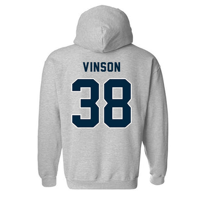 Howard - NCAA Football : Glen Vinson - Classic Shersey Hooded Sweatshirt-1