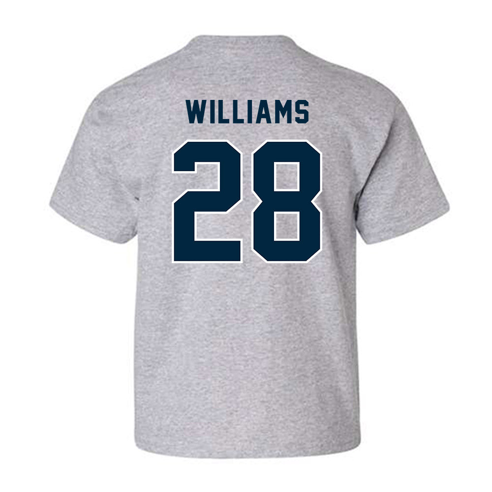 Howard - NCAA Women's Soccer : Leah Williams - Classic Shersey Youth T-Shirt-1