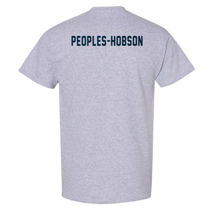 Howard - NCAA Men's Swimming & Diving : Vaughn Peoples-Hobson - Classic Shersey T-Shirt-1