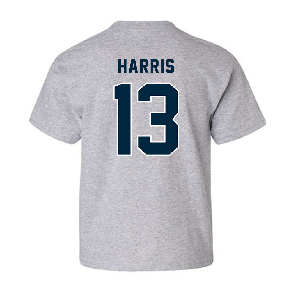 Howard - NCAA Men's Soccer : Justin Harris - Classic Shersey Youth T-Shirt-1