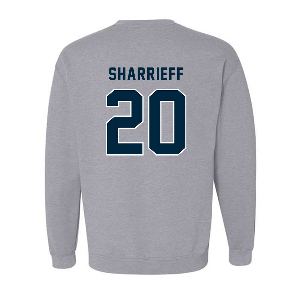 Howard - NCAA Men's Soccer : Khari Sharrieff - Classic Shersey Crewneck Sweatshirt-1