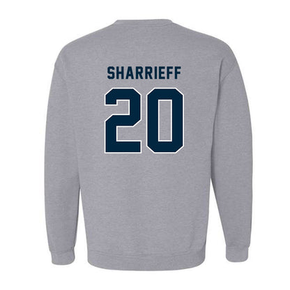 Howard - NCAA Men's Soccer : Khari Sharrieff - Classic Shersey Crewneck Sweatshirt-1