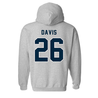 Howard - NCAA Women's Lacrosse : Ryan Davis - Classic Shersey Hooded Sweatshirt-1