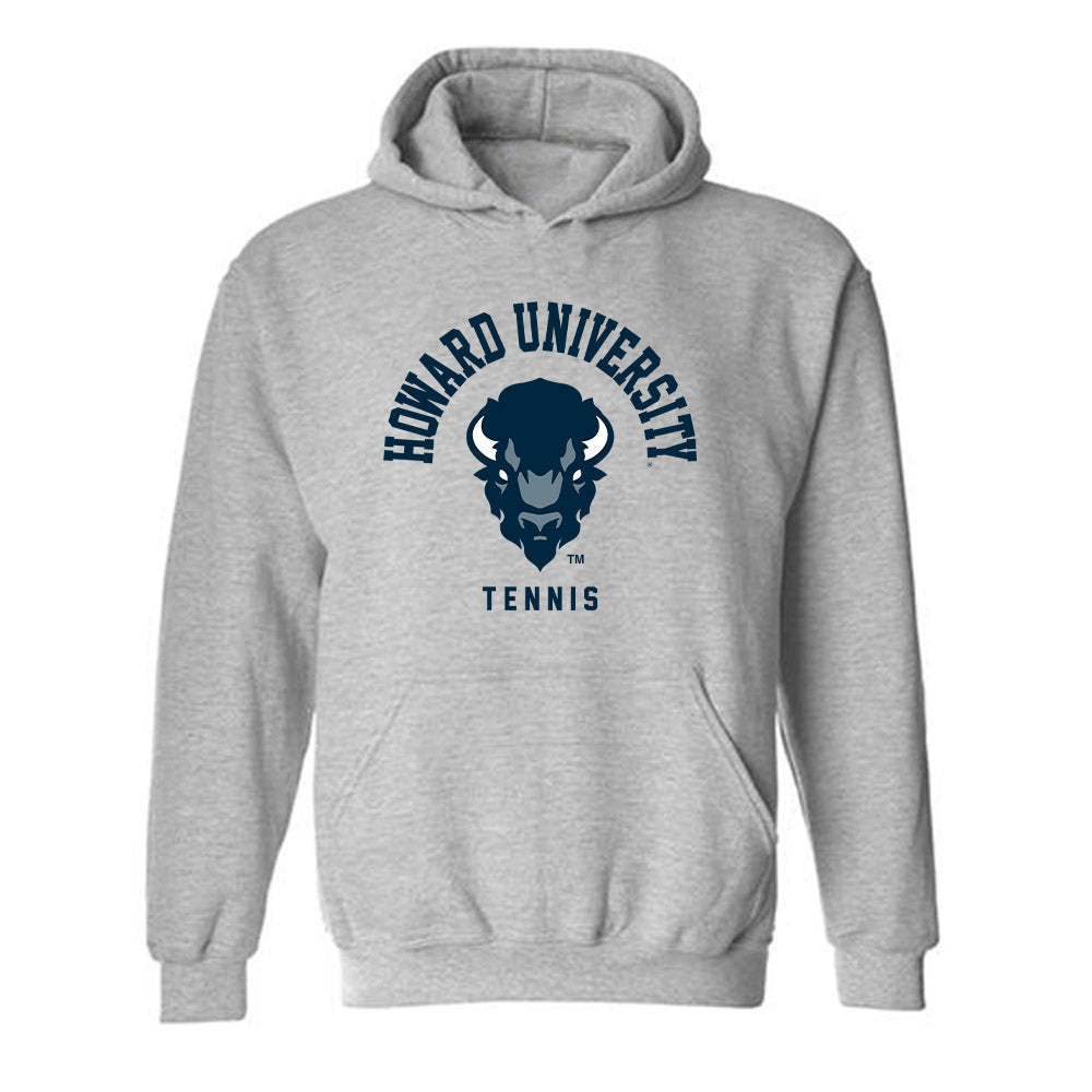 Howard - NCAA Women's Tennis : Chloe Goins - Classic Shersey Hooded Sweatshirt-0