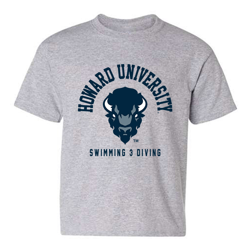 Howard - NCAA Men's Swimming & Diving : Adam Diaz - Classic Shersey Youth T-Shirt-0