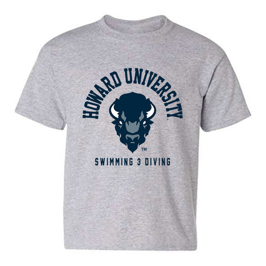 Howard - NCAA Men's Swimming & Diving : Mark Brown - Classic Shersey Youth T-Shirt-0