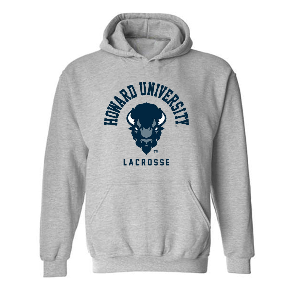 Howard - NCAA Women's Lacrosse : Ryan Davis - Classic Shersey Hooded Sweatshirt-0