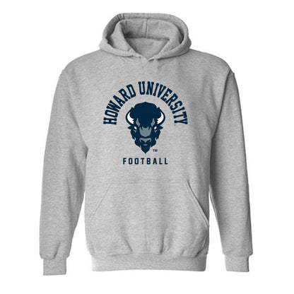 Howard - NCAA Football : Joseph Tabe - Classic Shersey Hooded Sweatshirt-0