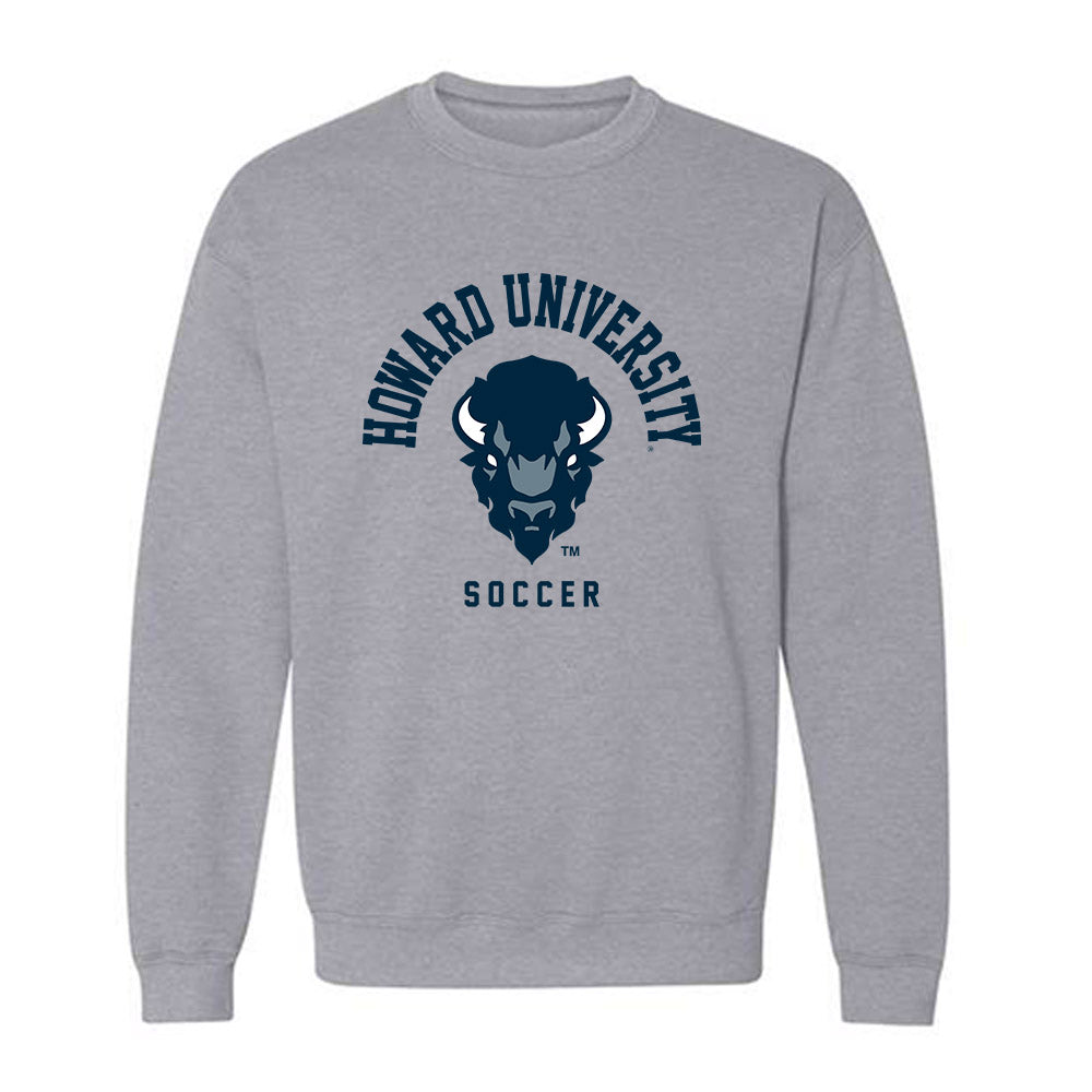 Howard - NCAA Men's Soccer : Lucas Campbell - Classic Shersey Crewneck Sweatshirt-0