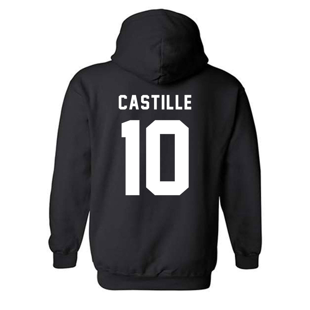 Howard - NCAA Softball : Cheyenne Castille - Classic Shersey Hooded Sweatshirt-1
