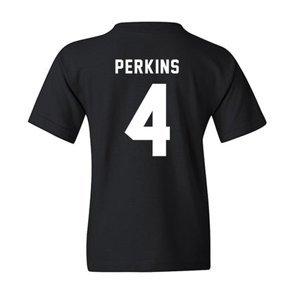Howard - NCAA Men's Soccer : Louis Perkins - Classic Shersey Youth T-Shirt-1