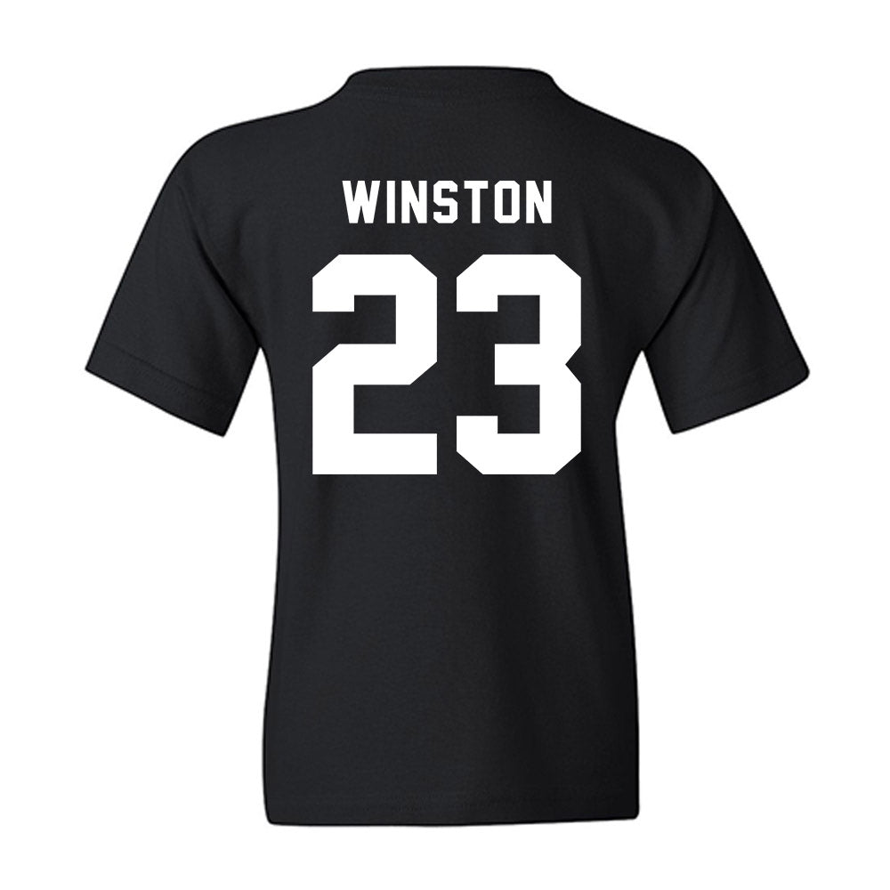 Howard - NCAA Men's Soccer : Jonathan Winston - Classic Shersey Youth T-Shirt-1