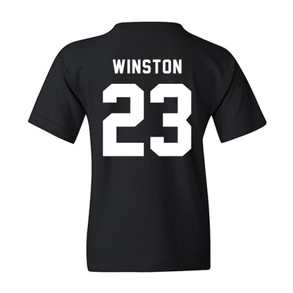 Howard - NCAA Men's Soccer : Jonathan Winston - Classic Shersey Youth T-Shirt-1