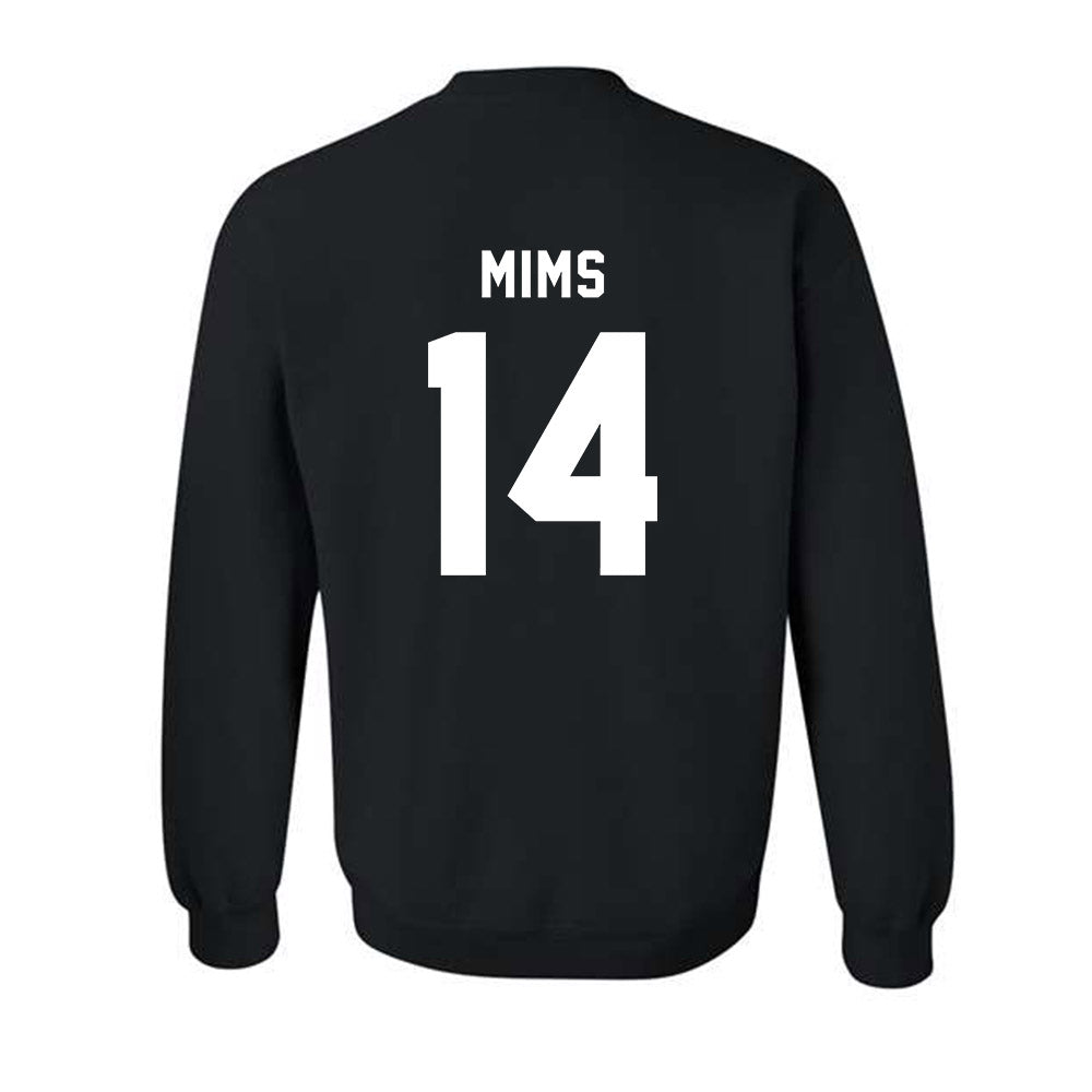 Howard - NCAA Men's Soccer : Justin Mims - Classic Shersey Crewneck Sweatshirt-1