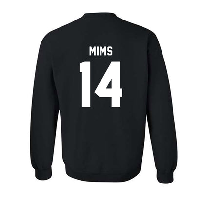 Howard - NCAA Men's Soccer : Justin Mims - Classic Shersey Crewneck Sweatshirt-1