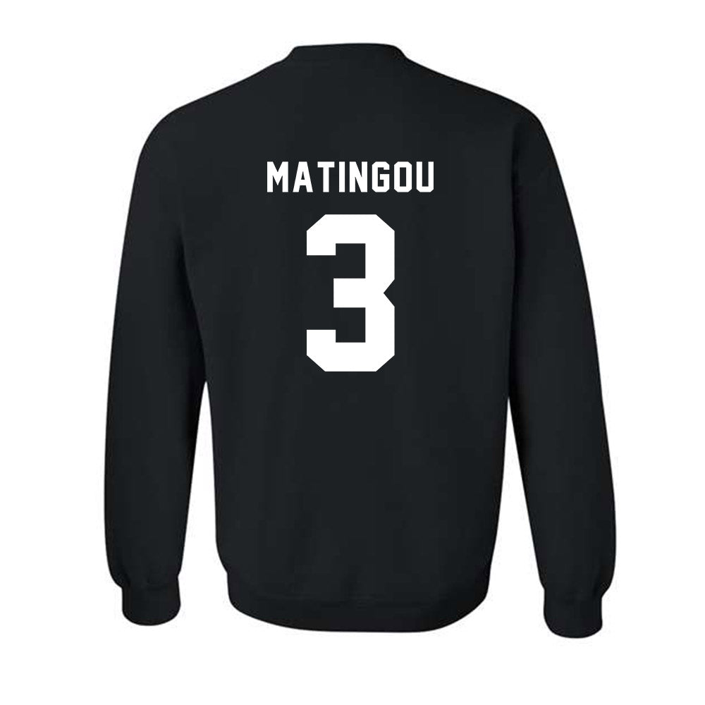 Howard - NCAA Men's Soccer : Troy Matingou - Classic Shersey Crewneck Sweatshirt-1