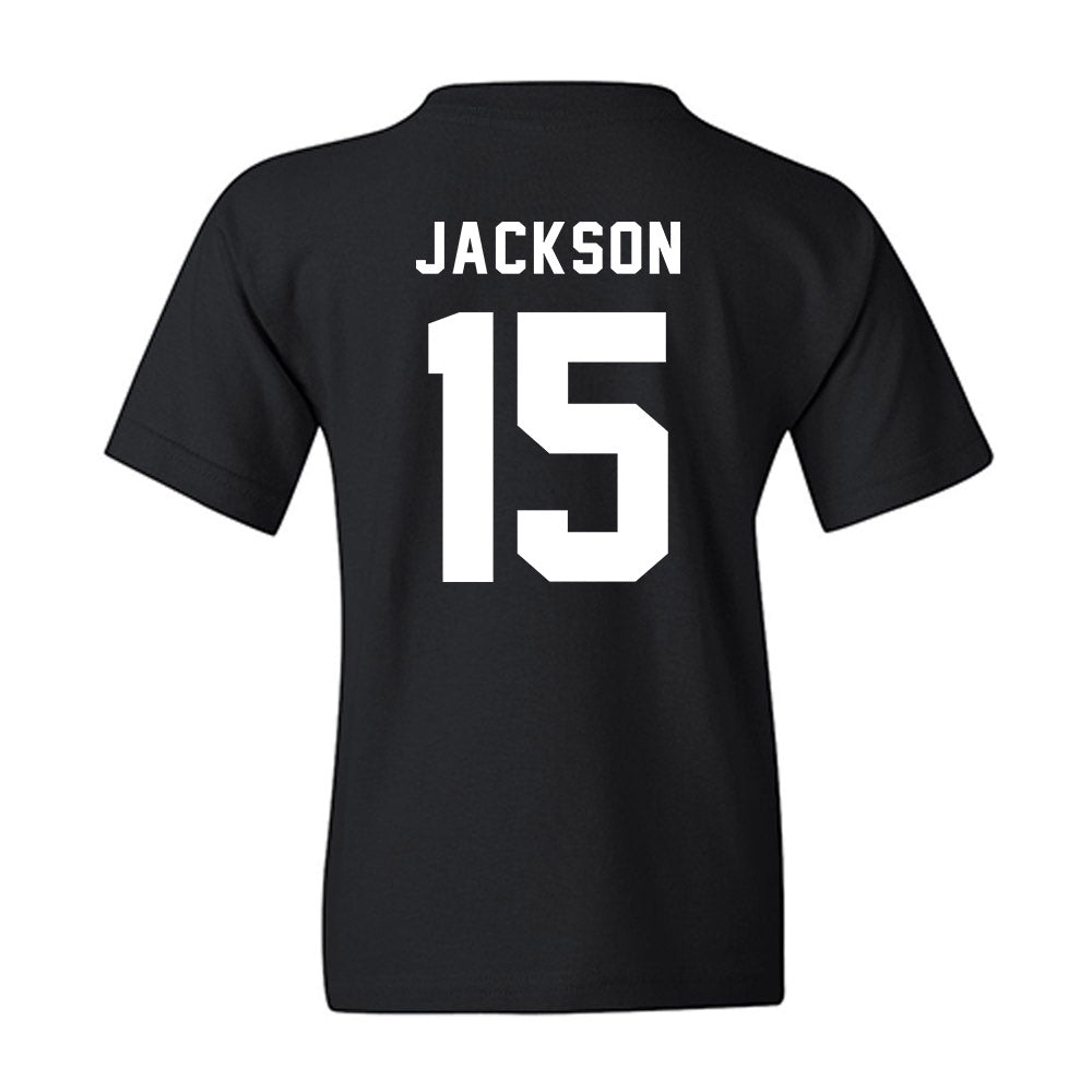 Howard - NCAA Football : Zaden Jackson - Classic Shersey Youth T-Shirt-1