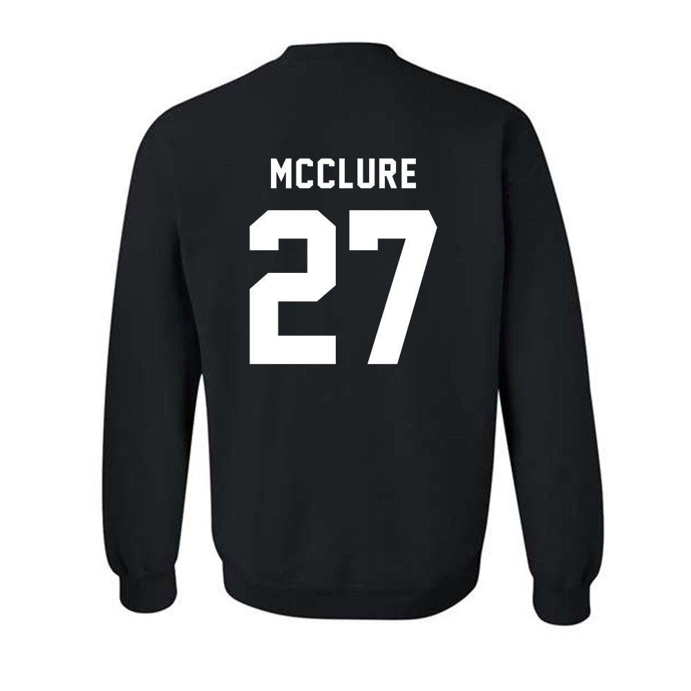 Howard - NCAA Women's Soccer : Courtney Mcclure - Classic Shersey Crewneck Sweatshirt-1