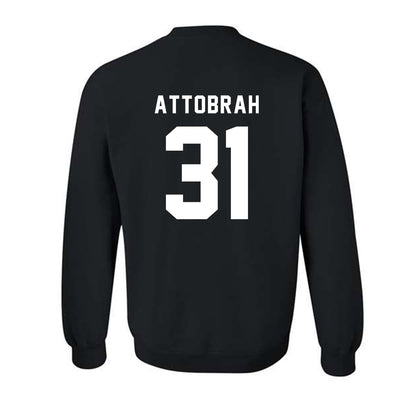 Howard - NCAA Women's Lacrosse : JoJo Attobrah - Classic Shersey Crewneck Sweatshirt-1