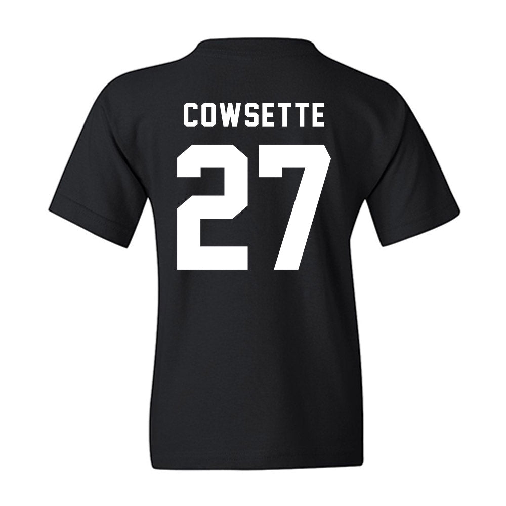 Howard - NCAA Football : Delbert Cowsette - Classic Shersey Youth T-Shirt-1