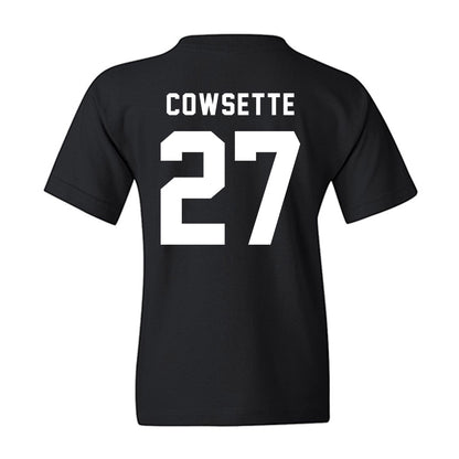 Howard - NCAA Football : Delbert Cowsette - Classic Shersey Youth T-Shirt-1