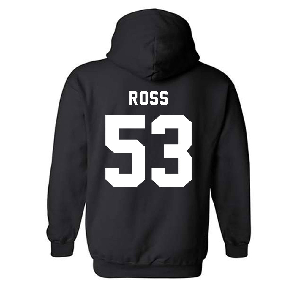 Howard - NCAA Football : Tavaris Ross - Classic Shersey Hooded Sweatshirt-1