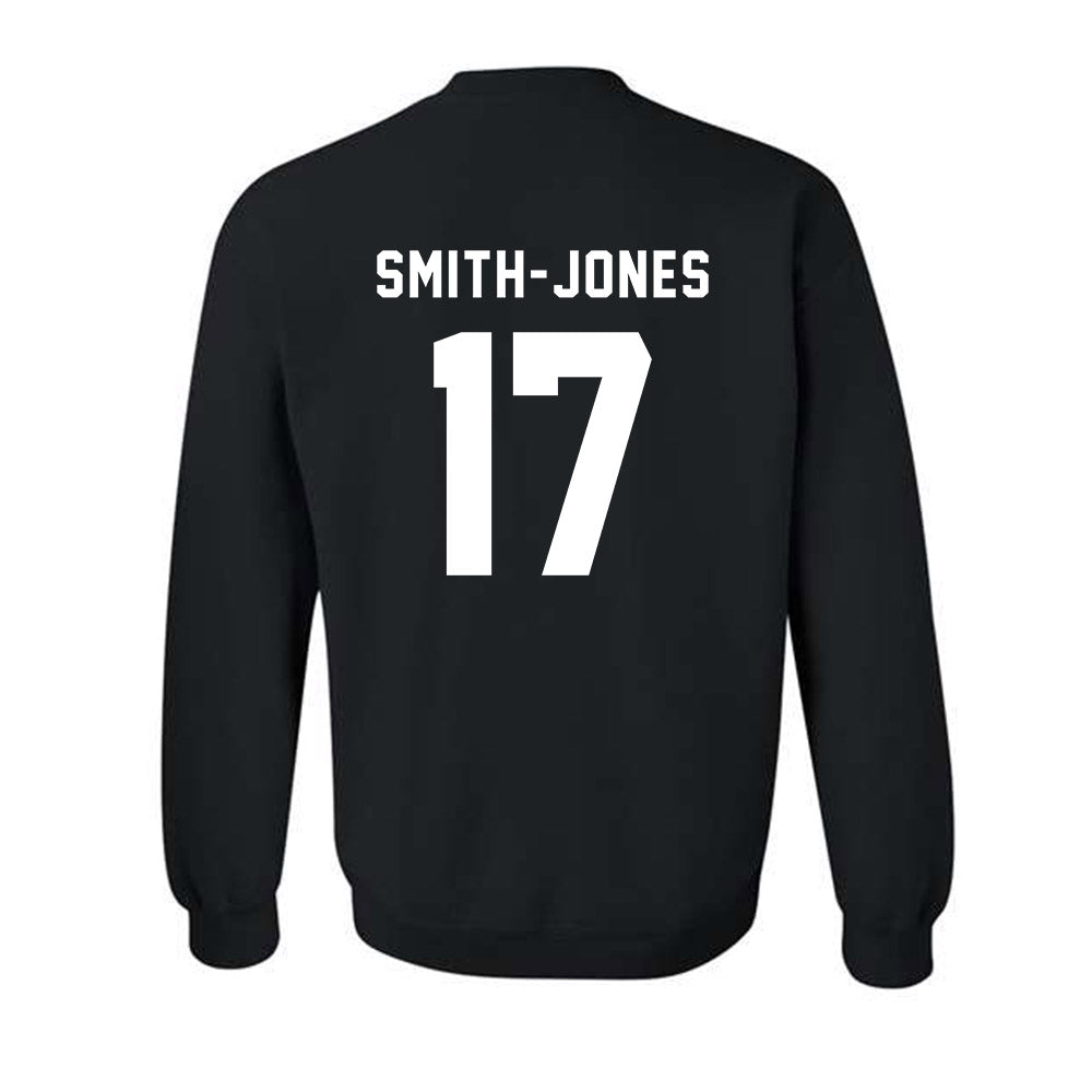 Howard - NCAA Football : AJ Smith-Jones - Classic Shersey Crewneck Sweatshirt-1