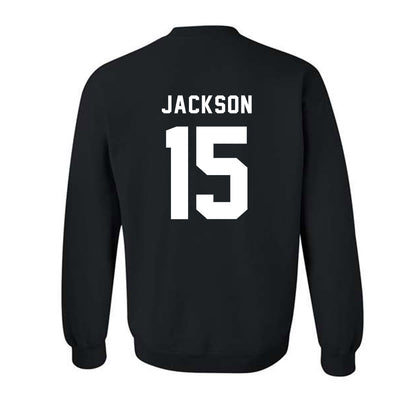Howard - NCAA Football : Zaden Jackson - Classic Shersey Crewneck Sweatshirt-1