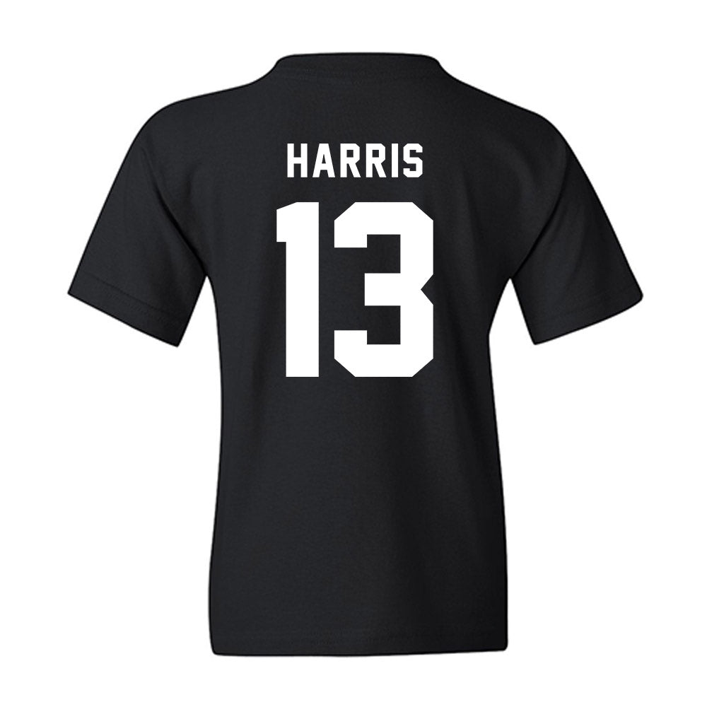Howard - NCAA Men's Soccer : Justin Harris - Classic Shersey Youth T-Shirt-1