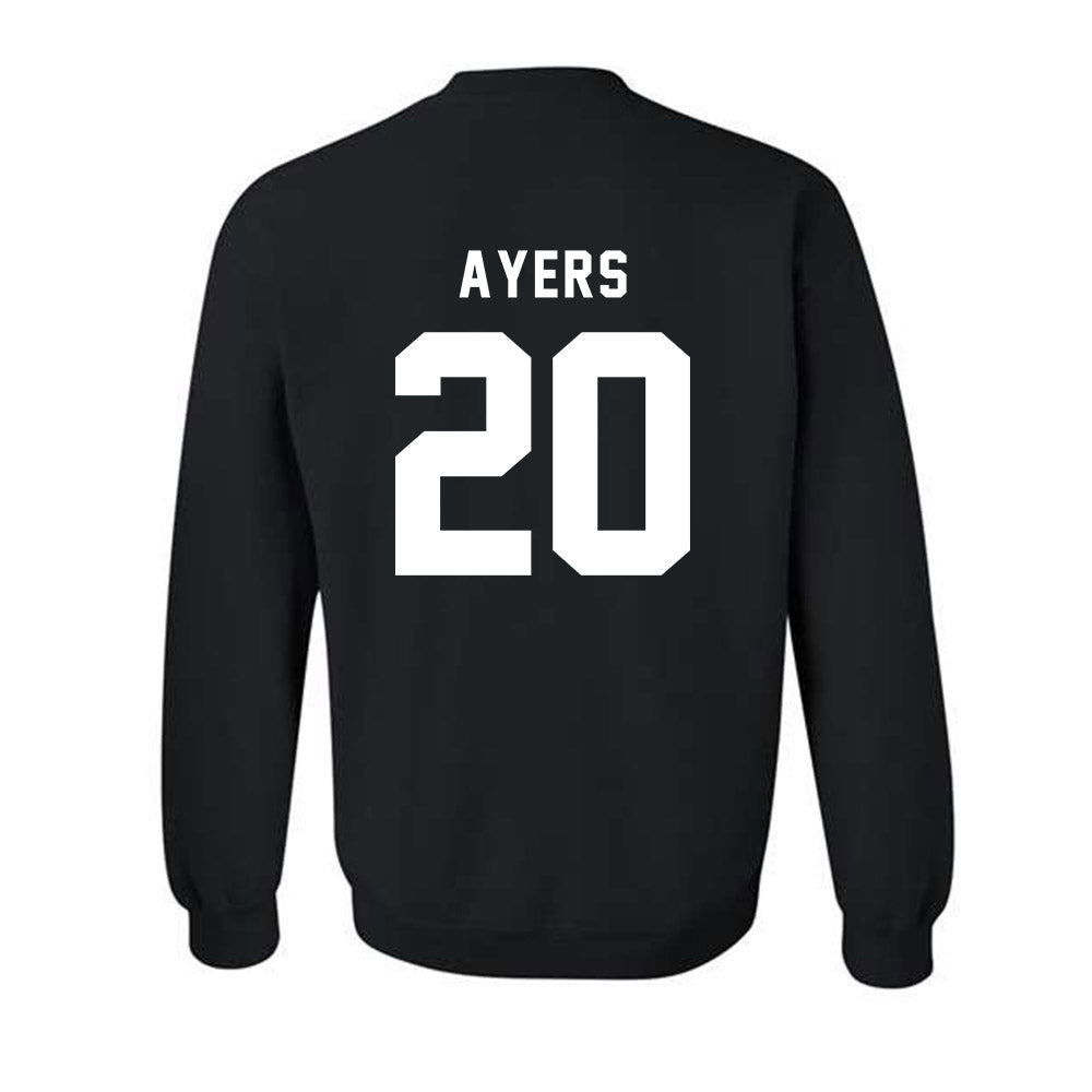 Howard - NCAA Women's Soccer : Hailey Ayers - Classic Shersey Crewneck Sweatshirt-1