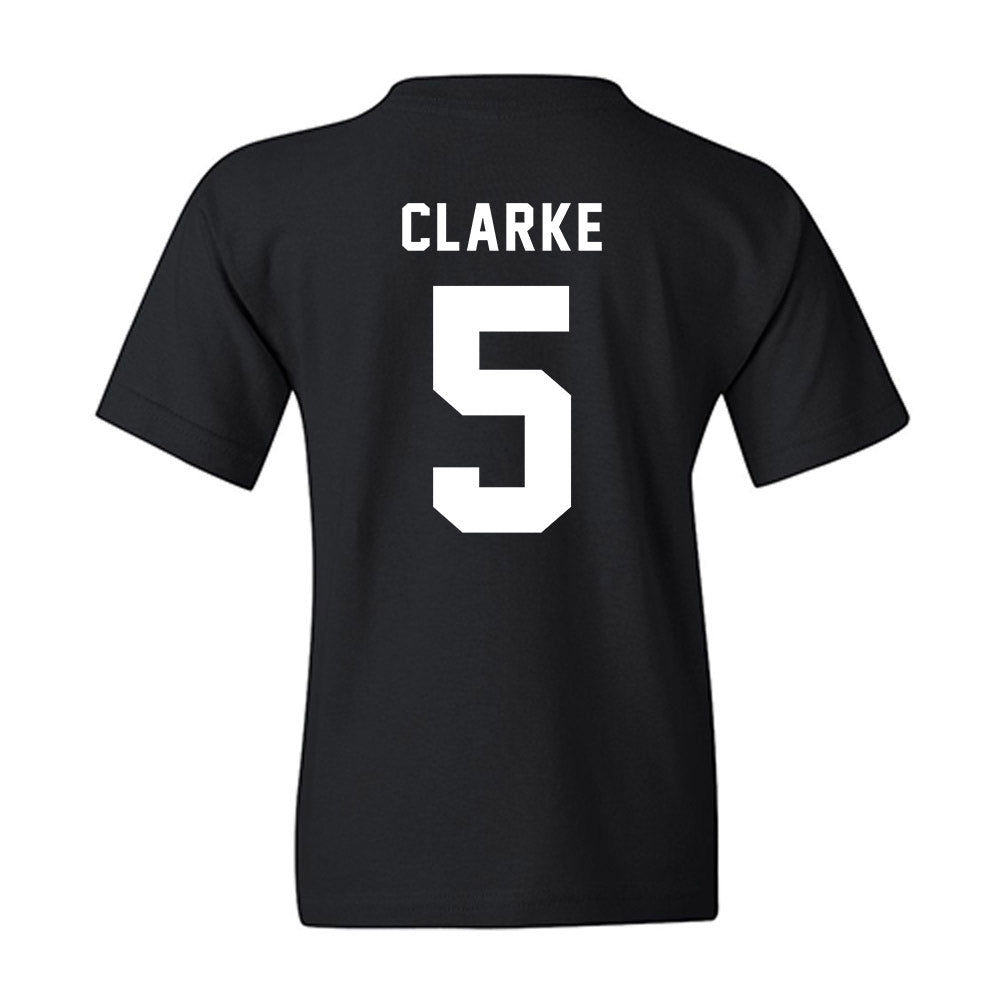 Howard - NCAA Men's Soccer : Bryson Clarke - Classic Shersey Youth T-Shirt-1