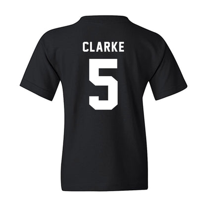 Howard - NCAA Men's Soccer : Bryson Clarke - Classic Shersey Youth T-Shirt-1