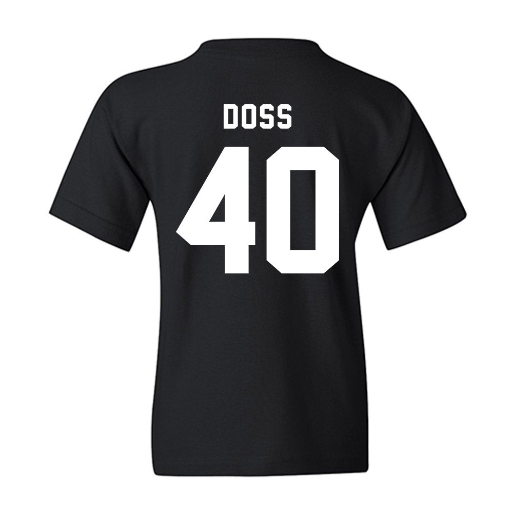 Howard - NCAA Softball : Zafirah Doss - Classic Shersey Youth T-Shirt-1