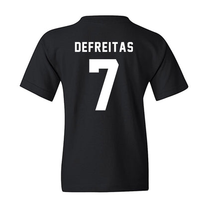 Howard - NCAA Women's Soccer : Jaileen Defreitas - Classic Shersey Youth T-Shirt-1