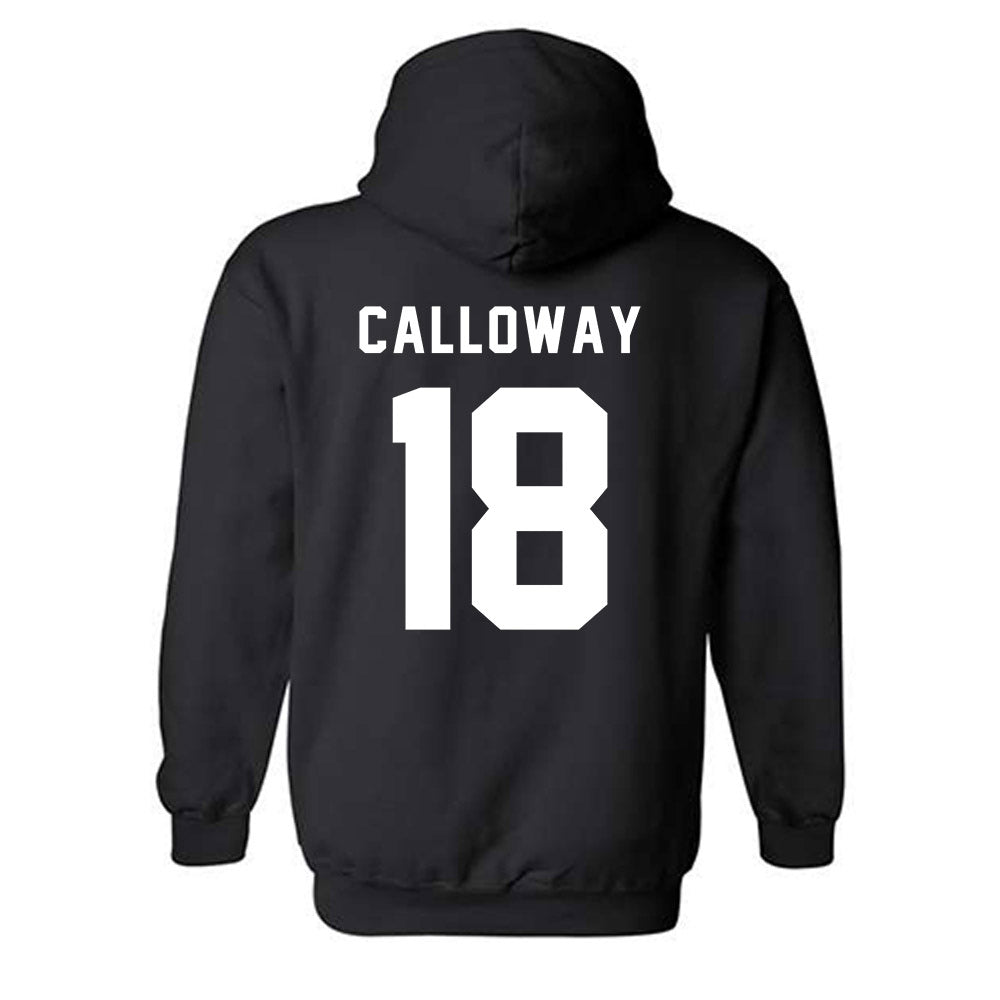 Howard - NCAA Softball : Destiny Calloway - Classic Shersey Hooded Sweatshirt-1