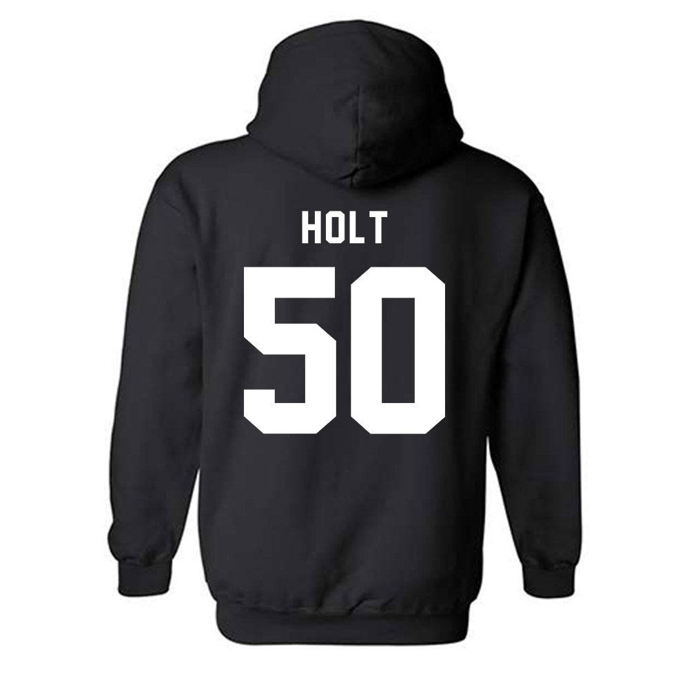 Howard - NCAA Softball : Julia Holt - Classic Shersey Hooded Sweatshirt-1