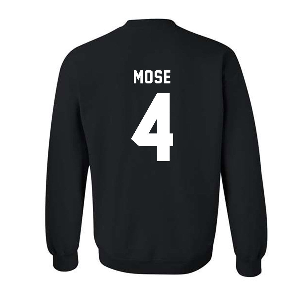 Howard - NCAA Men's Soccer : Donovan Mose - Classic Shersey Crewneck Sweatshirt-1