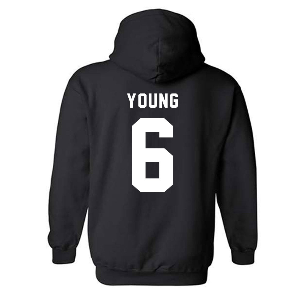 Howard - NCAA Women's Soccer : Mia Young - Classic Shersey Hooded Sweatshirt-1
