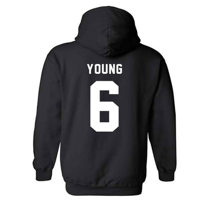 Howard - NCAA Women's Soccer : Mia Young - Classic Shersey Hooded Sweatshirt-1