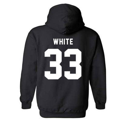 Howard - NCAA Softball : Kristin White - Classic Shersey Hooded Sweatshirt-1