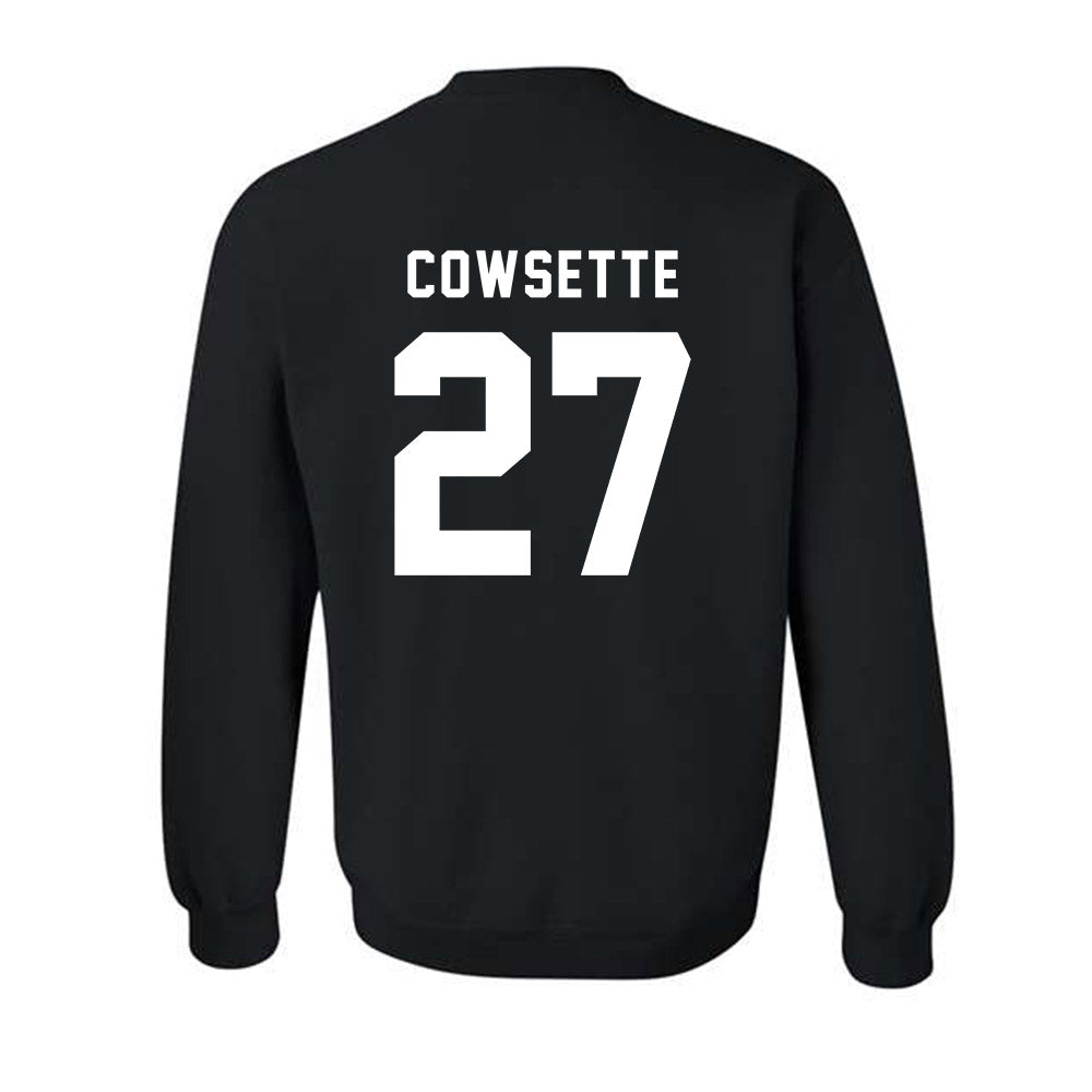 Howard - NCAA Football : Delbert Cowsette - Classic Shersey Crewneck Sweatshirt-1
