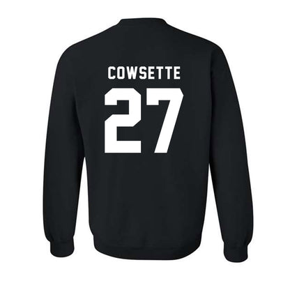 Howard - NCAA Football : Delbert Cowsette - Classic Shersey Crewneck Sweatshirt-1