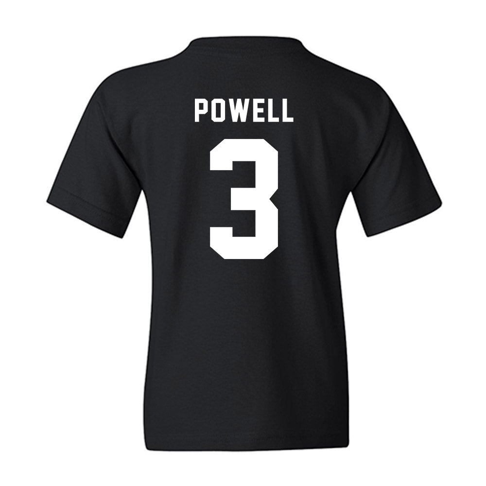 Howard - NCAA Men's Basketball : Brannon Powell - Classic Shersey Youth T-Shirt-1