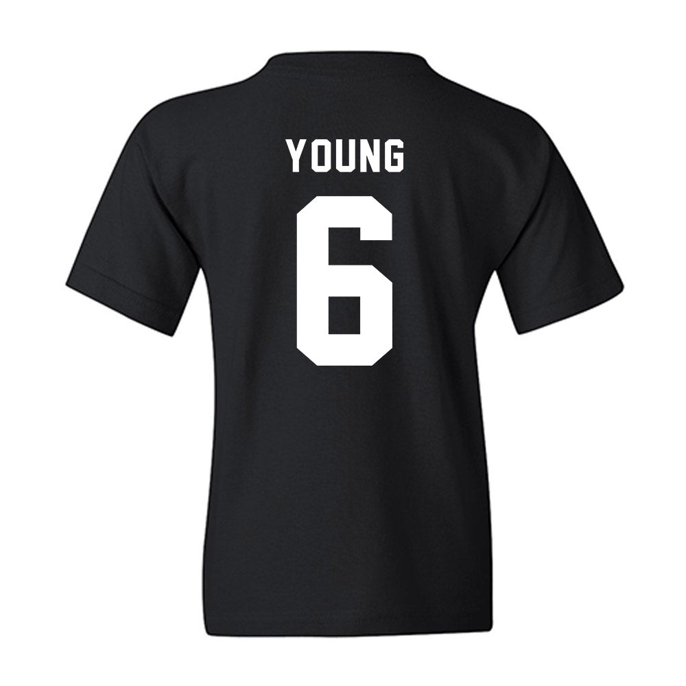 Howard - NCAA Women's Soccer : Mia Young - Classic Shersey Youth T-Shirt-1