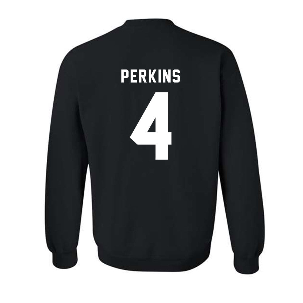 Howard - NCAA Men's Soccer : Louis Perkins - Classic Shersey Crewneck Sweatshirt-1