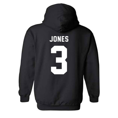 Howard - NCAA Softball : Lauryn Jones - Classic Shersey Hooded Sweatshirt-1