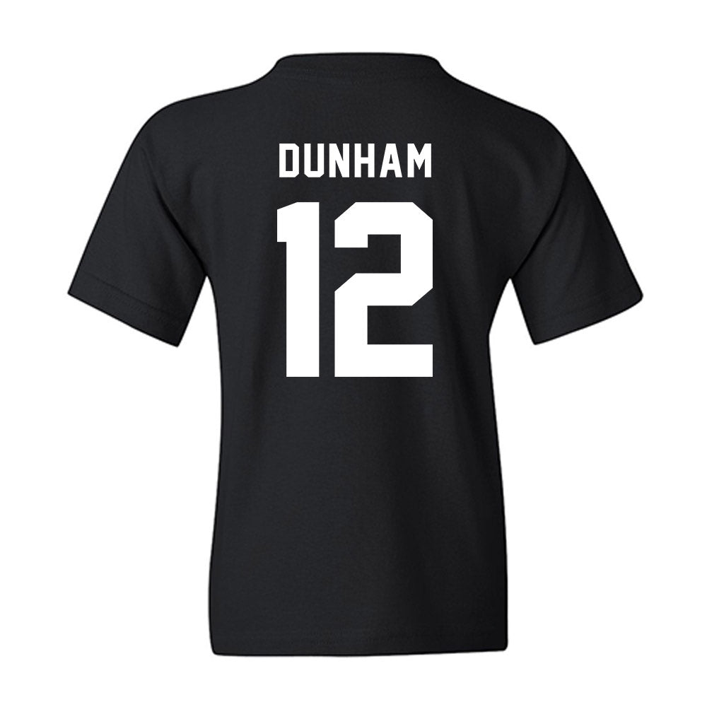 Howard - NCAA Men's Soccer : Niles Dunham - Classic Shersey Youth T-Shirt-1